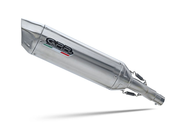 KTM 350 SXF 2011-2015 Exhaust GPR Furore-X Inox Slip-On - photo 1