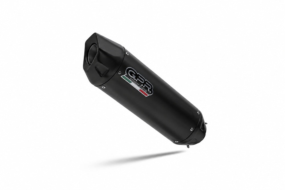 Yamaha Tenere 700 2025-2026 Exhaust GPR Furore-X Titanio Nero Slip-On - photo 2