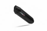 Escape GPR Furore-X Titanio Nero Slip-On para Yamaha Tenere 700 2021-2024