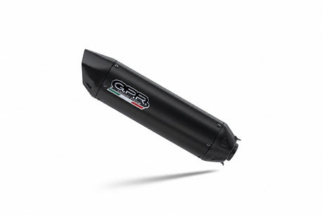 BMW R1250GS 2021-2024 Exhaust GPR Furore-X Titanio Nero Slip-On - photo 3