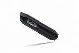 Escape GPR Furore-X Titanio Nero Slip-On para Voge 900DSX 2024-2025