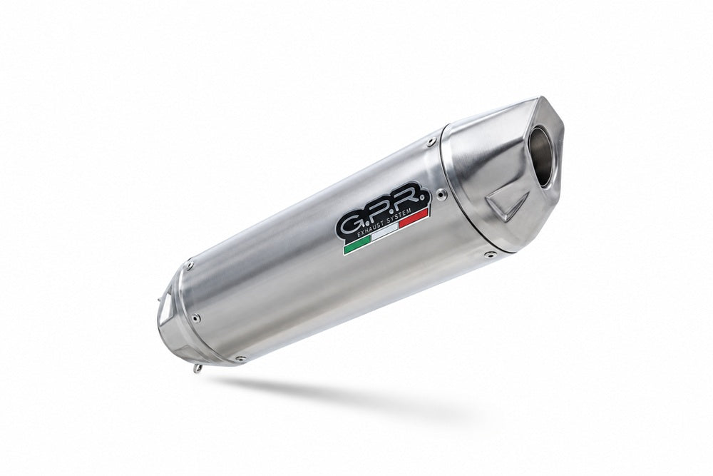 SWM SM 125 R 2021-2024 Exhaust GPR Furore-X Inox Slip-On - photo 1
