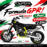 SWM SM 125 R 2021-2024 Exhaust GPR Furore-X Inox Slip-On - photo 5