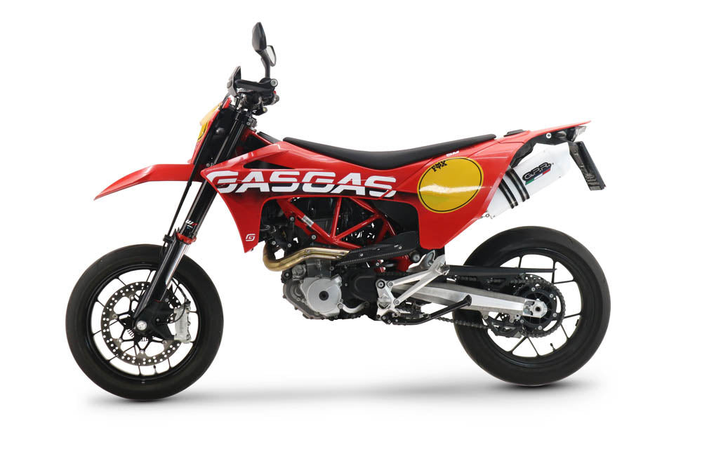 Gas Gas E 700 2023-2024 Exhaust GPR Albus Evo4 Slip-On