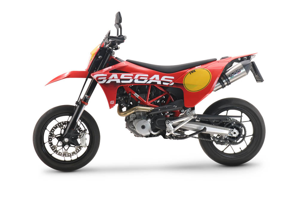 Gas Gas SM 700 2023-2024 Exhaust GPR Grand Prix Evo Titanium Slip-On