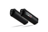 Yamaha Bulldog 1100 2002-2007 Exhaust GPR Ghisa Dual Slip On - photo 1