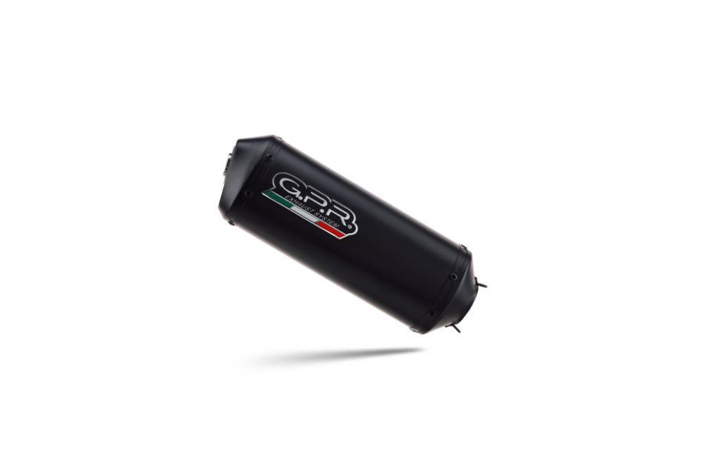 Escape Suzuki DRZ400SM 2005-2025 GPR Ghisa Sistema completo Race