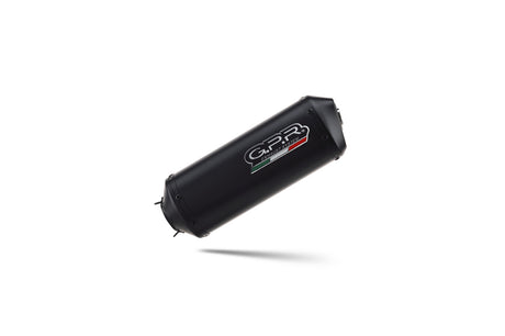Moto Guzzi Stelvio 1200 4V 2008-2010 Exhaust GPR Ghisa Slip-On - photo 2