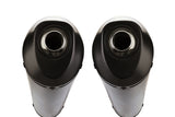 Yamaha Bulldog 1100 2002-2007 Exhaust GPR Ghisa Dual Slip On - photo 5