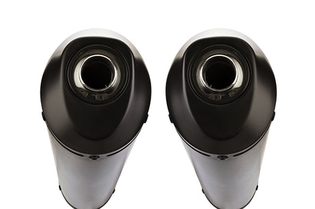 Yamaha Bulldog 1100 2002-2007 Exhaust GPR Ghisa Dual Slip On - photo 5