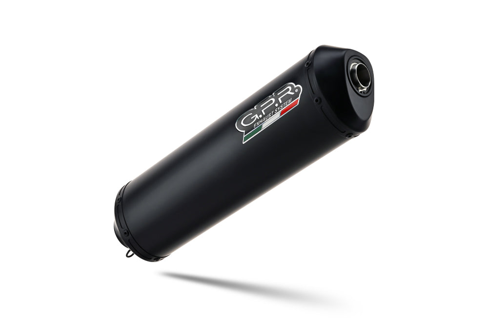 BMW F650CS Scarver 2001-2006 Exhaust GPR Ghisa Slip-On