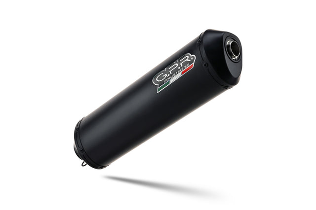 Moto Guzzi Griso 1200 8V 2007-2016 Exhaust GPR Ghisa Slip-On - photo 1