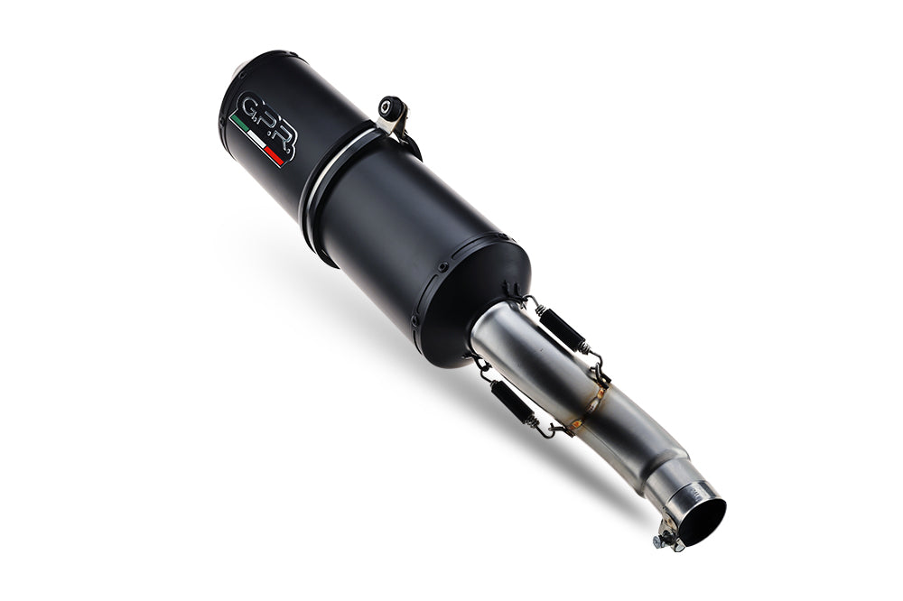 Royal Enfield Scram 411 2022-2024 Exhaust GPR Ghisa Slip-On