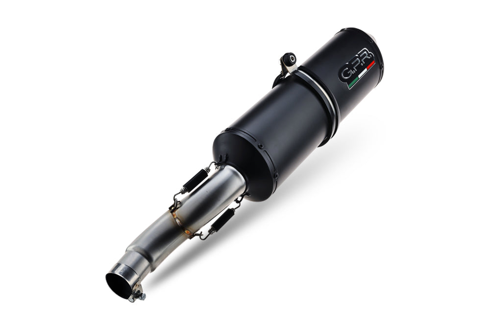 BMW F650CS Scarver 2001-2006 Exhaust GPR Ghisa Slip-On