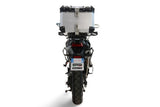 Baúl GPR TECH de 35 litros, aluminio plateado, para Voge 625DSX 2025-2026