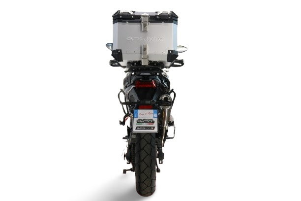 Voge 625DSX 2024-2025 Top Case 35 Liters GPR TECH Silver Aluminum