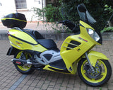 Malaguti Spidermax 500 GT 2004-2011 Exhaust GPR Power Bomb Slip-On Race