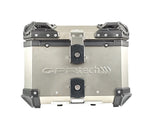 Titanium Universal Top Case GPR Tech ALPI-TECH 35 Liters Natural Color