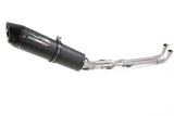 Yamaha TMax 500 2001-2011 Exhaust GPR Furore Nero Full System - photo 5