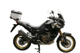 Baúl superior Honda CRF1100L Africa Twin 2020-2024 35 litros GPR TECH Aluminio plateado
