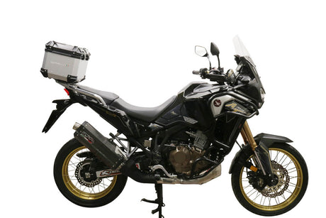 Honda CRF1100L Africa Twin 2024-2026 Top Case 35 Liters GPR TECH Silver Aluminum - photo 2