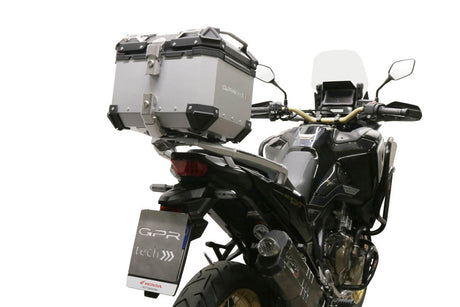 Honda CRF1100L Africa Twin 2024-2026 Top Case 35 Liters GPR TECH Silver Aluminum - photo 1