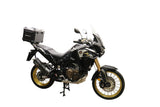 Baúl superior Honda CRF1100L Africa Twin 2020-2024 de 55 litros GPR TECH de aluminio plateado