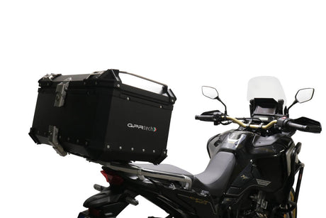 Honda CRF1100L Africa Twin Adventure Sports 2020-2023 Top Case 35 Liters GPR TECH Black Aluminum - photo 1