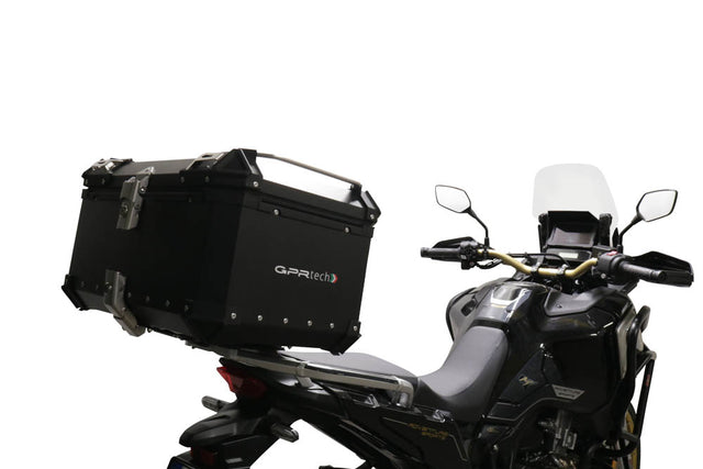 Honda CRF1100L Africa Twin Adventure Sports 2020-2023 Top Case 35 Liters GPR TECH Black Aluminum - photo 1