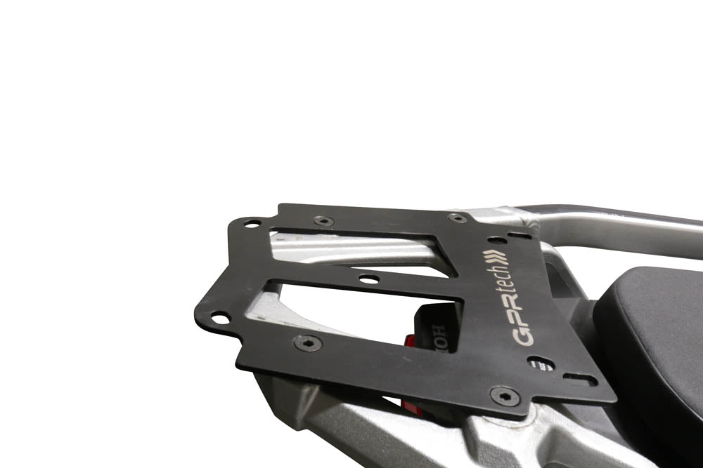 Honda CRF1100L Africa Twin 2020-2024 Top Case 45 Liters GPR TECH Black Aluminum