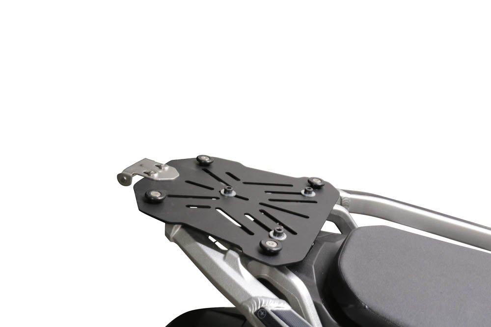 Placa de montaje para baúl superior Honda CRF1100L Africa Twin 2020-2024 e5 (35-55 litros), GPR TECH, titanio negro