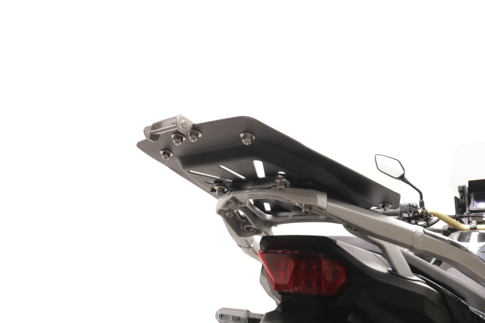 Honda CRF1100L Africa Twin 2020-2024 e5 Top Case Mounting Plate 55 Liters GPR TECH Black Aluminum