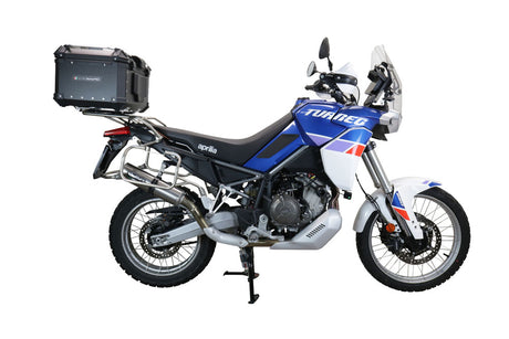 Aprilia Tuareg 660 2021-2024 Top Case 45 Liters GPR TECH Black Aluminum - photo 1