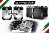 Honda Transalp 750 2025-2026 e5 Top Case Mounting Plate 35 Liters - 55 Liters GPR TECH Black Titanium - photo 5
