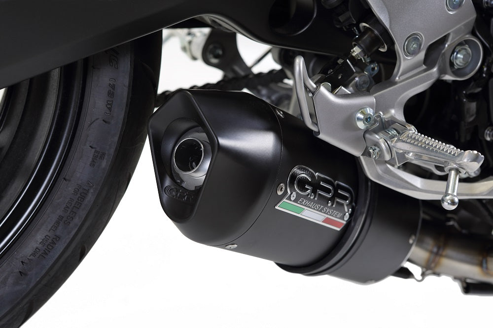Yamaha FZ09 2014-2016 Exhaust GPR Furore Nero Full System Race
