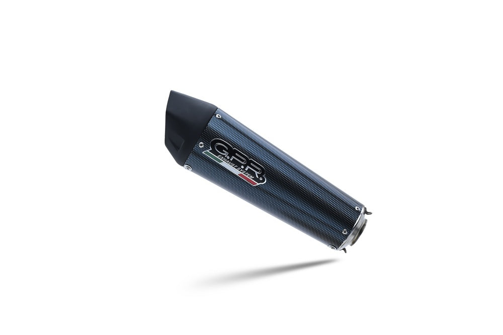 Échappement GPR Grand Prix Evo Poppy Slip-On pour Ducati Scrambler 800 2015-2016