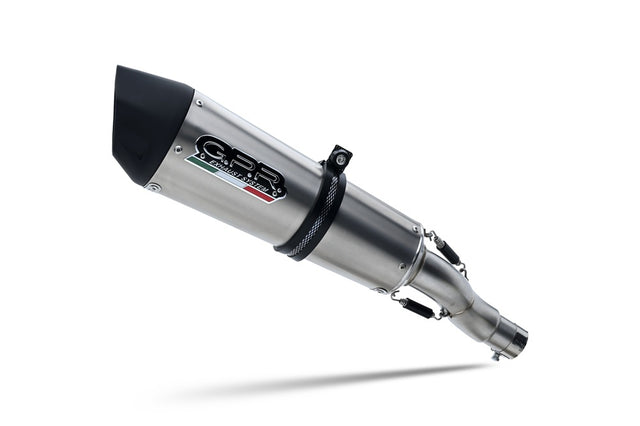 Kawasaki Z125 2021-2024 Exhaust GPR Grand Prix Evo Titanium Slip-On - photo 1