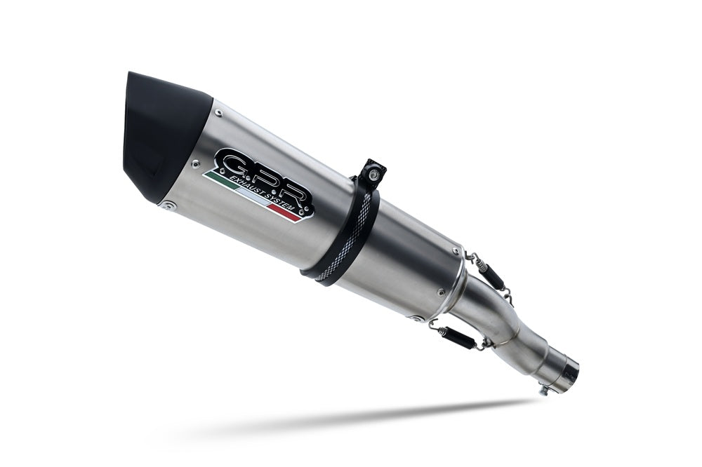Échappement GPR GP-Revo Titanium Système Complet pour Aprilia RS660 2021-2024