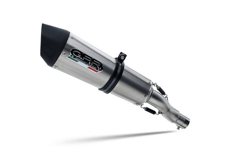 KTM 690 Duke 2012-2016 Exhaust GPR Grand Prix Evo Titanium Slip-On - photo 1