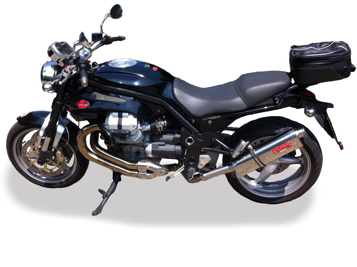 Moto Guzzi Griso 850 2006-2015 Exhaust GPR Trioval Slip-On Race