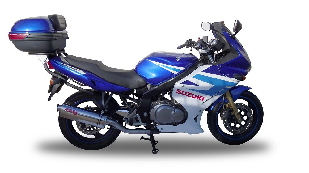 Suzuki Gs 500 E Gs 500 F 1989-2007 Exhaust GPR Trioval Slip-On