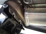 Escape GPR de titanio ovalado para Suzuki GSR600 2006-2011 Slip-On