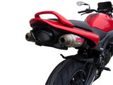 Escape GPR Deeptone Inox Dual Slip On para Suzuki GSR600 2006-2011
