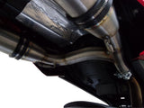 Escape GPR Deeptone Inox Dual Slip On para Suzuki GSR600 2006-2011