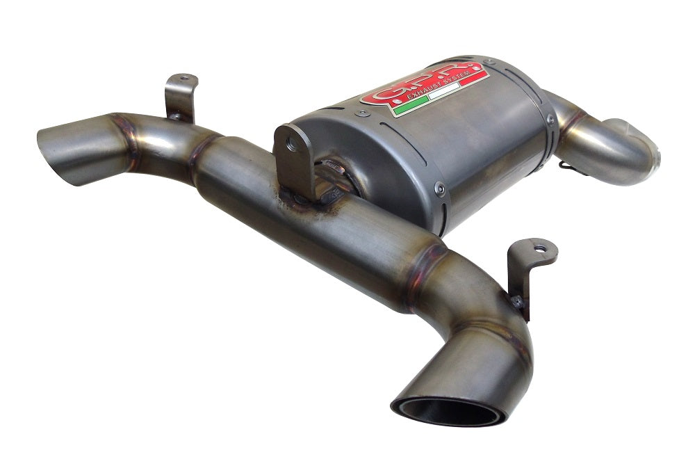 Escape GPR de aluminio Ghost Slip-On para Suzuki GSR600 2006-2011