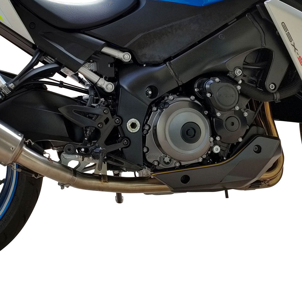 Suzuki GSXS 1000 2015-2016 Exhaust GPR Grand Prix Evo Titanium Full System
