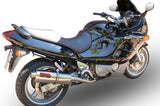 Escape GPR Trioval Slip-On para Suzuki GSX-600 F (1998-2005)