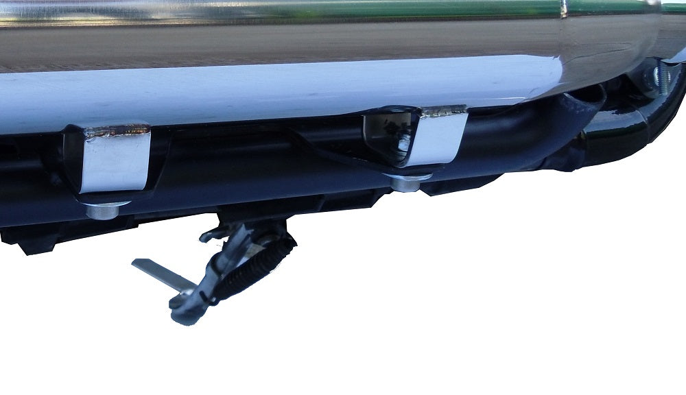 Harley Davidson Sportster 883 2004-2009 Exhaust GPR Slash Inox Dual Slip On