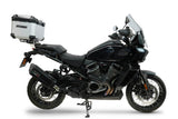 Baúl GPR TECH de 35 litros, aluminio plateado, para Harley Davidson Pan America 1250 2020-2024
