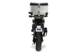 Baúl GPR TECH de 35 litros, aluminio plateado, para Harley Davidson Pan America 1250 2020-2024